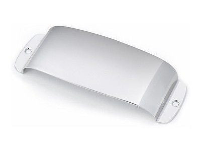 Fender J-Bass Pickup Cover - Chrome