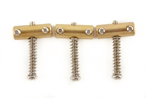 Fender Vintage Tele Bridge Saddle Set