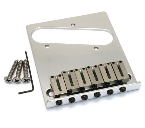 Fender AM SRS Tele Bridge - Chrome