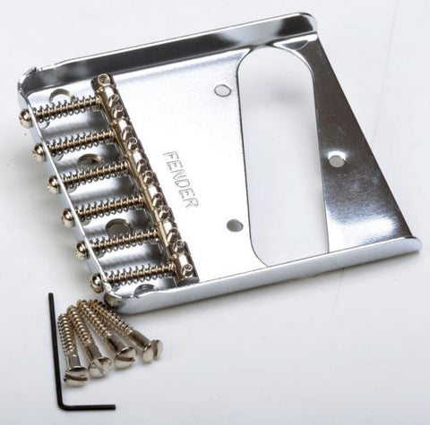 Fender 6 Section Tele Bridge Assembly