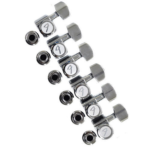 Fender Locking Tuners - Chrome (Pack Of 6)