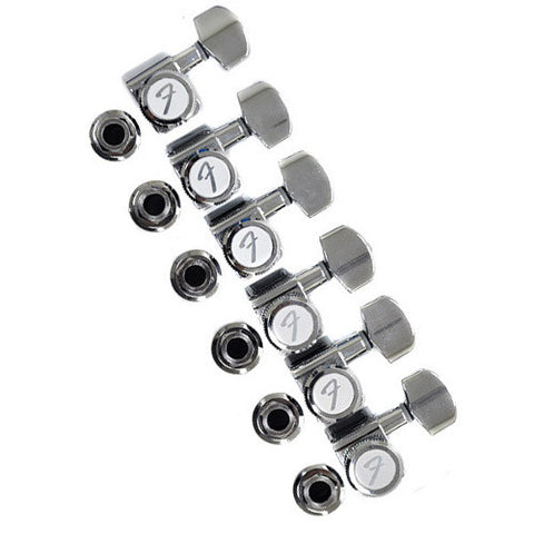 Fender Locking Tuners - Chrome (Pack Of 6)