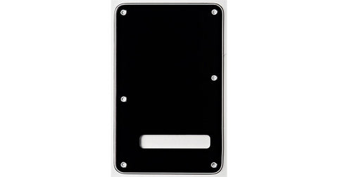 Fender 3-Ply Strat Backplate - Black