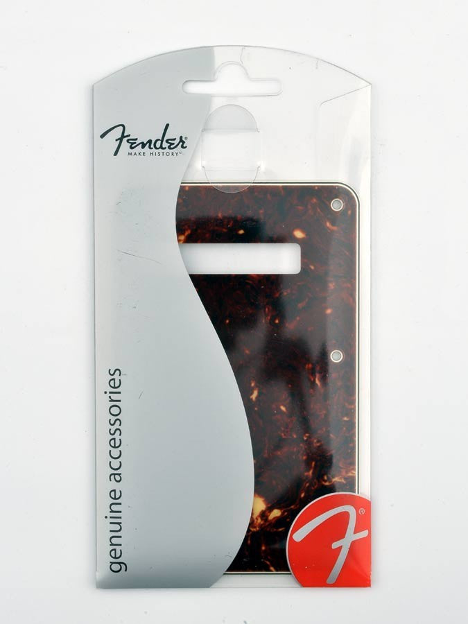 Fender 4-Ply Strat Backplate - Tortoise Shell