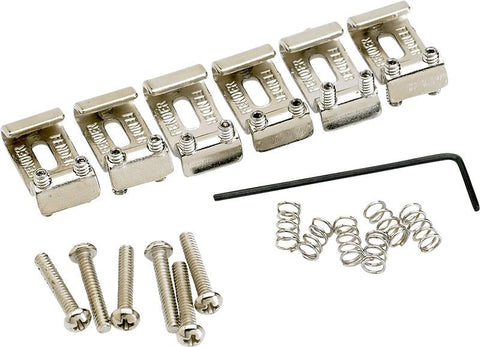 Fender Vintage Strat Bridge Saddles Kit