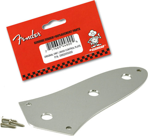 Fender Original Vintage Jazz Bass Control Plate