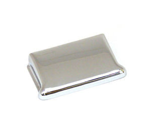 Fender Start Bridge Cover - Vintage Chrome