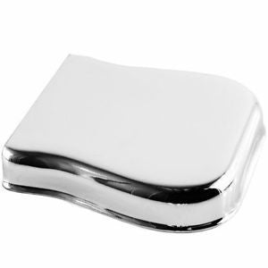 Fender Tele Bridge Cover - Vintage Chrome