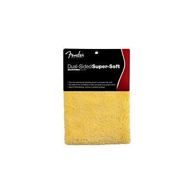 Fender Dual-Sided Super-Soft Microfiber Cloth