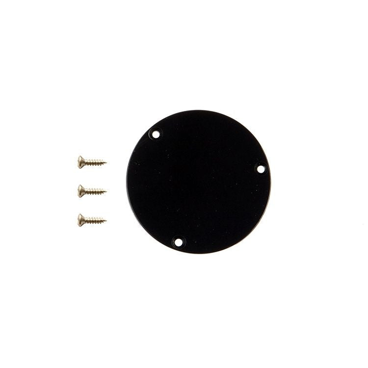 Gibson Rear Switch Cover Plate -Black