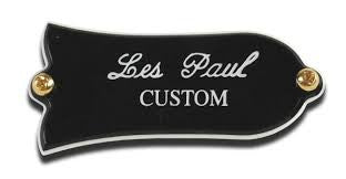 Gibson Les Paul Custom Truss Rod Cover