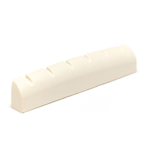 Graph Tech Guitar Tusq Slotted Acoustic Nut (Left)