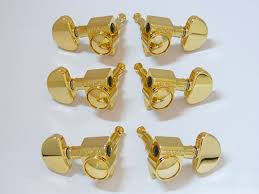 Grover Roto 18.1 Gear Ratio Tuners - Gold (Pack Of 6)