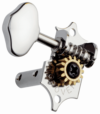 Grover Tuners (Pack Of 6)