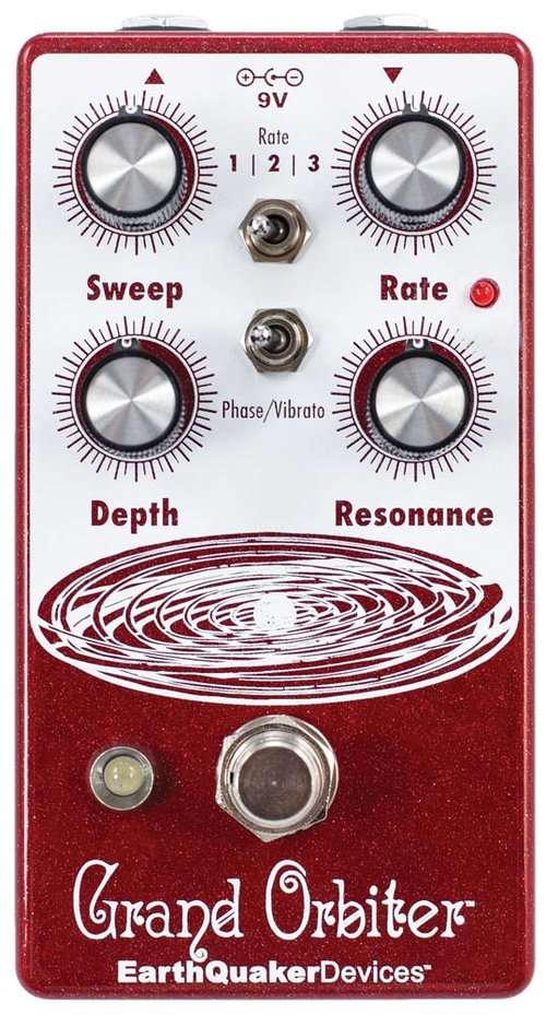 EARTHQUAKER DEVICES GRAND ORBITER PHASE MACHINE PEDAL V3 ($199 USD)