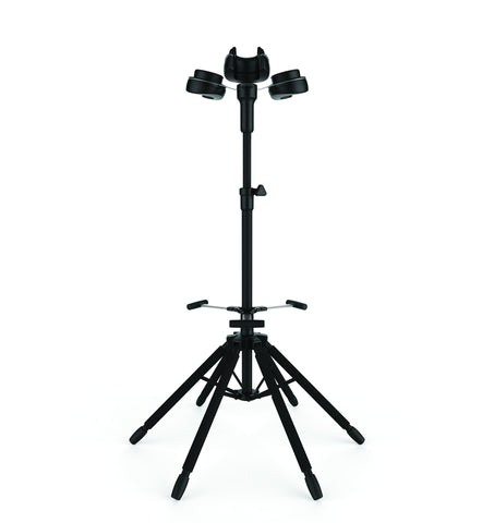 D&A H-0600 Hydra 3 Guitar Stand - Black