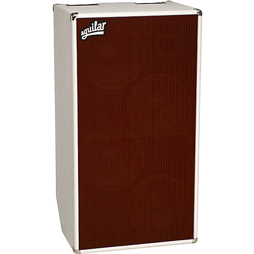 Aguilar DB 412 Cabinet - White Hot