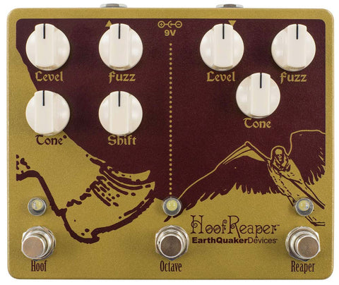 Earthquaker Devices Hoof Reaper V2 Dual Fuzz