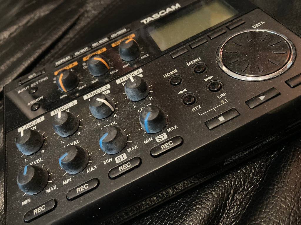 USED TASCAM DP-006 MULTI-TRACK RECORDER W/ 8GB SD CARD & ORIGINAL BOX ***CLEARANCE***