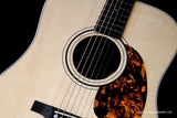 Boucher Genuine Wild Dreadnaught 6 String Natural