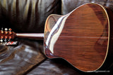 Boucher Genuine Wild Dreadnaught 6 String Natural