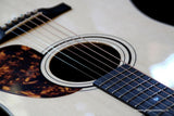 Boucher Genuine Wild Dreadnaught 6 String Natural