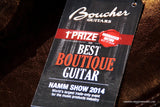Boucher Genuine Wild Dreadnaught 6 String Natural