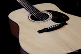 Boucher Genuine Natural Dreadnaught 6 String