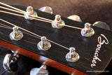 Boucher Genuine Natural Dreadnaught 6 String