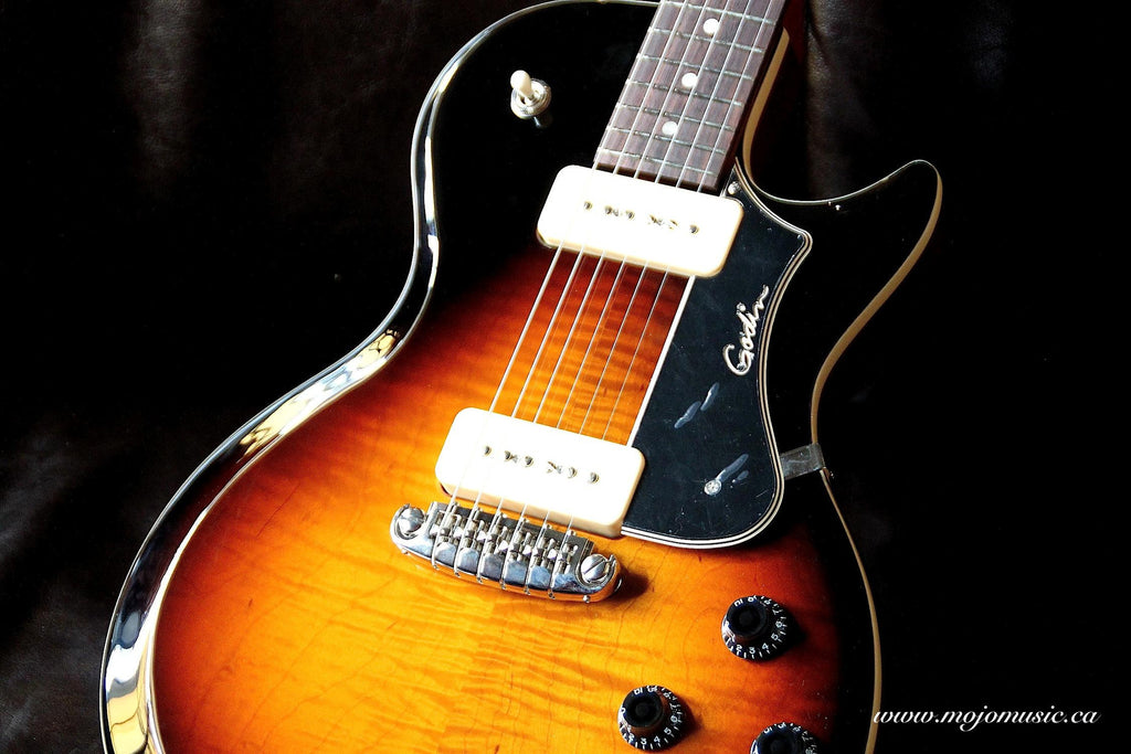 Godin Core CT P90 Electric Guitar w Gigbag Mojo Music Inc