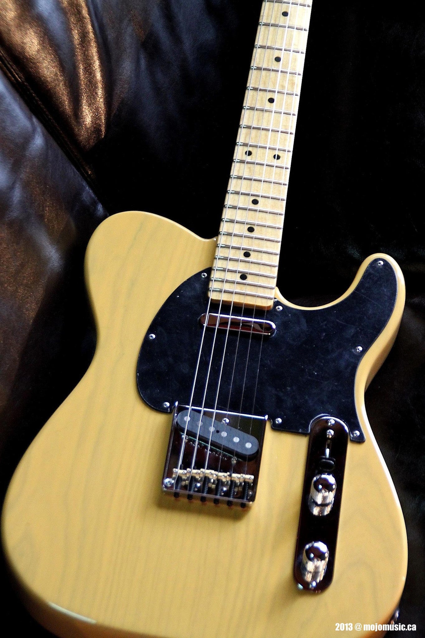 G&L USA ASAT Classic Alnico - Butterscotch Blonde – Mojo Peppa