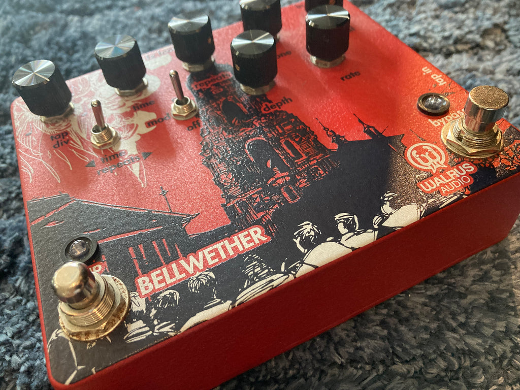 WALRUS AUDIO BELLWETHER ANALOG DELAY V1 ***CLEARANCE***