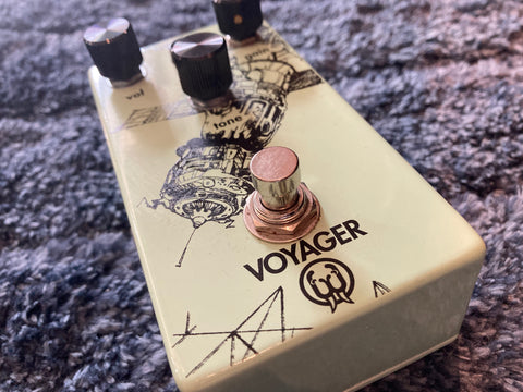 WALRUS AUDIO VOYAGER PREAMP/OVERDRIVE ***CLEARANCE***