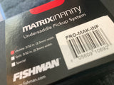 FISHMAN PRO-MAK-INF MATRIX INFINITY PICKUP SYSTEM FOR UKULELE ***CLEARANCE ITEM***
