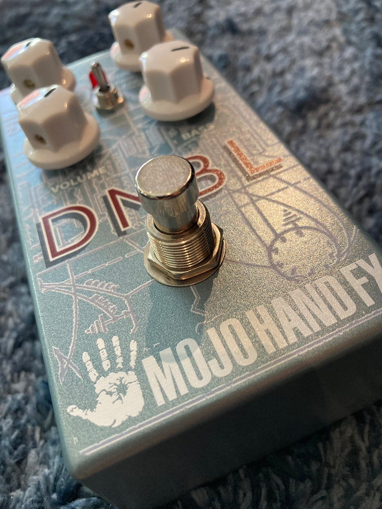 MOJO HAND FX DMBL OVERDRIVE PEDAL ***CLEARANCE***