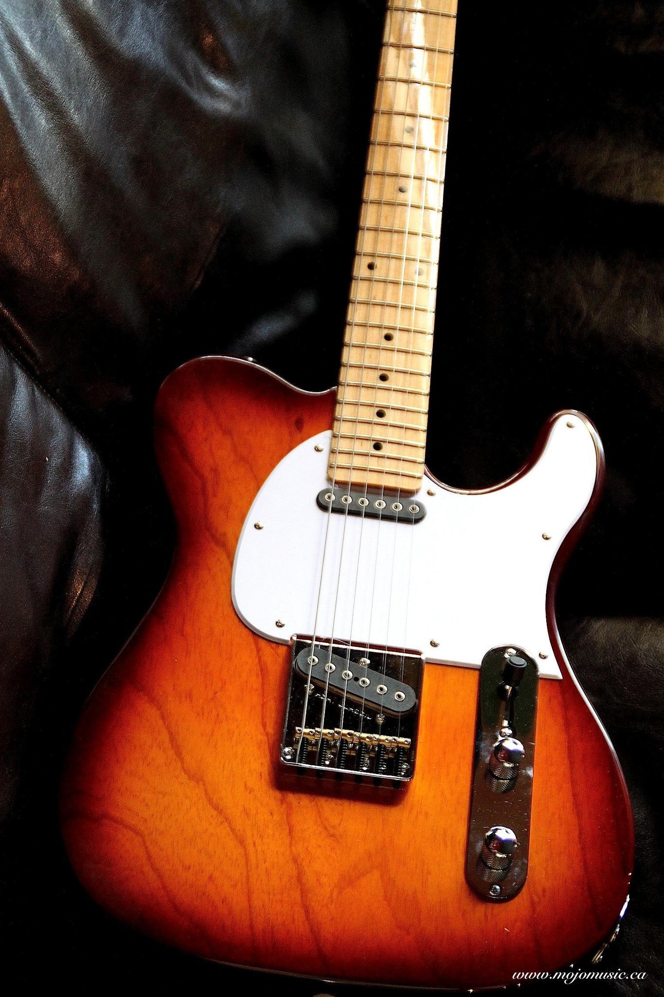 G&L Tribute ASAT Classic - 3TSB – Mojo Peppa Sauce | Mojo Music Inc.