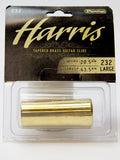 Dunlop JD232 Harris Flared Brass Slide - Large