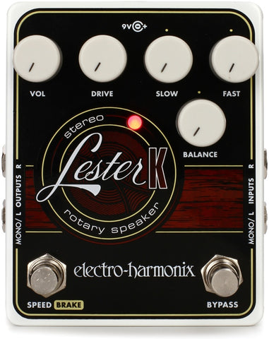 Electro-Harmonix EXO Lester K Stereo Rotary Speaker (PSU Incl.)