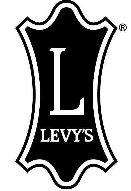 Levy's 1 1/8" Wide Garment Leather Extra Long Strap Extension (Brown)