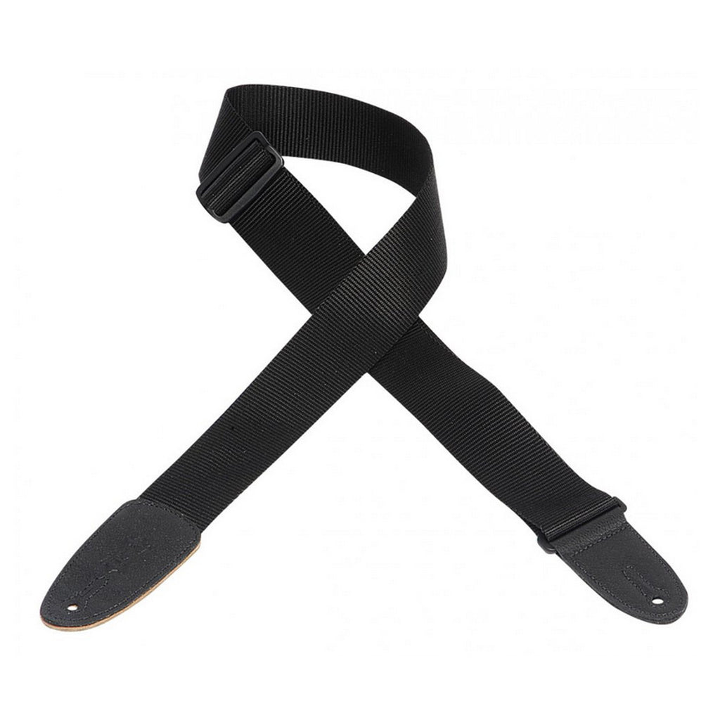 Levy's Basic Soft-Hand Poly Strap M8-BLK