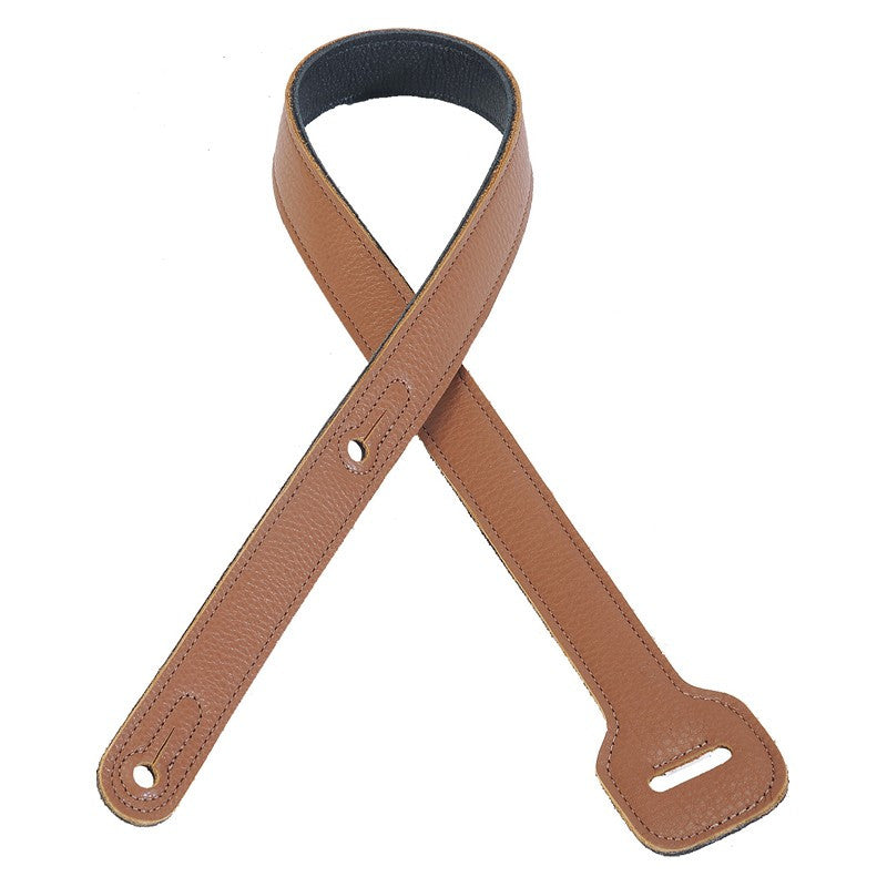 Levy's 1 1/8" Wide Garment Leather Extra Long Strap Extension (Tan)