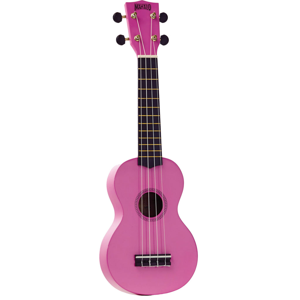 Mahalo Rainbow Series Soprano Ukulele - Pink