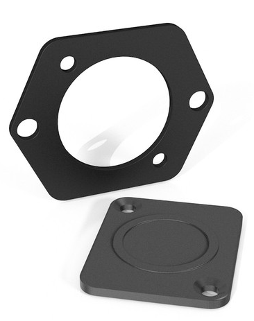 TEMPLE AUDIO MICRO MODULE PUNCHED PLATE ($9 USD)