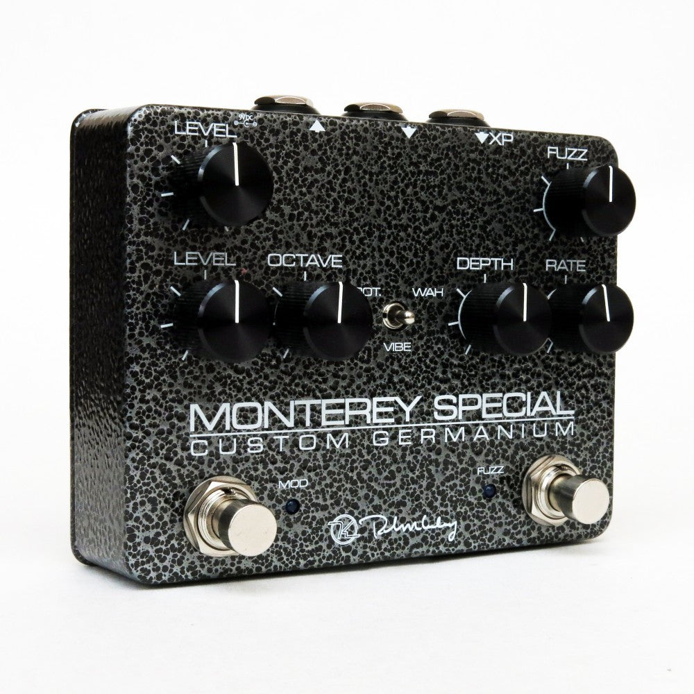 Keeley Germanium Monterey Special Fuzz/Vibe/Rotary/Wah Pedal
