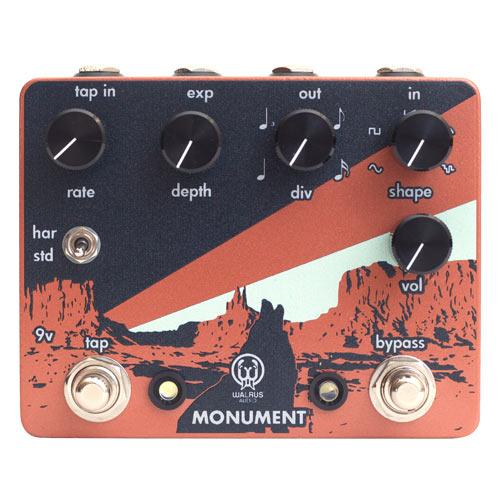 WALRUS MONUMENT HARMONIC TAP TREMOLO ($249 USD)
