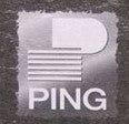 Ping Open 'F' Style Bass Tuning Machines - Black (Pack Of 4)