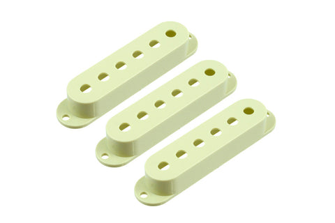 Allparts Pickup Cover Set For Strat (3 Pieces) - Mint Green