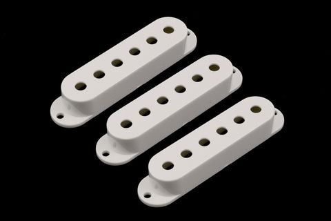 Allparts Pickup Cover Set For Strat (3 Pieces) - Parchment