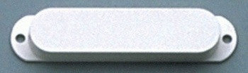 Allparts Pickup Cover Set For Strat (3 Pieces, No Holes) - White