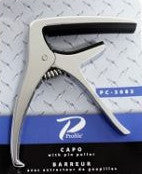 Profile PUC-3001 Ukulele Capo - Silver